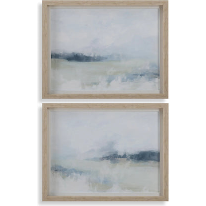 Breezy Vista Framed Prints by Uttermost. Made from plastic, glass, mdf, paper in a transitional style.