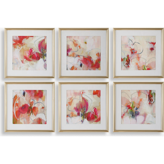 Fresh Start Abstract Prints by Uttermost. Made from plastic, glass, mdf, paper in a unique style.