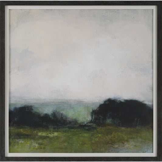First View of the Water Framed Print by Uttermost. Made from pine, mdf, veneer, paper, linen in a unique style.
