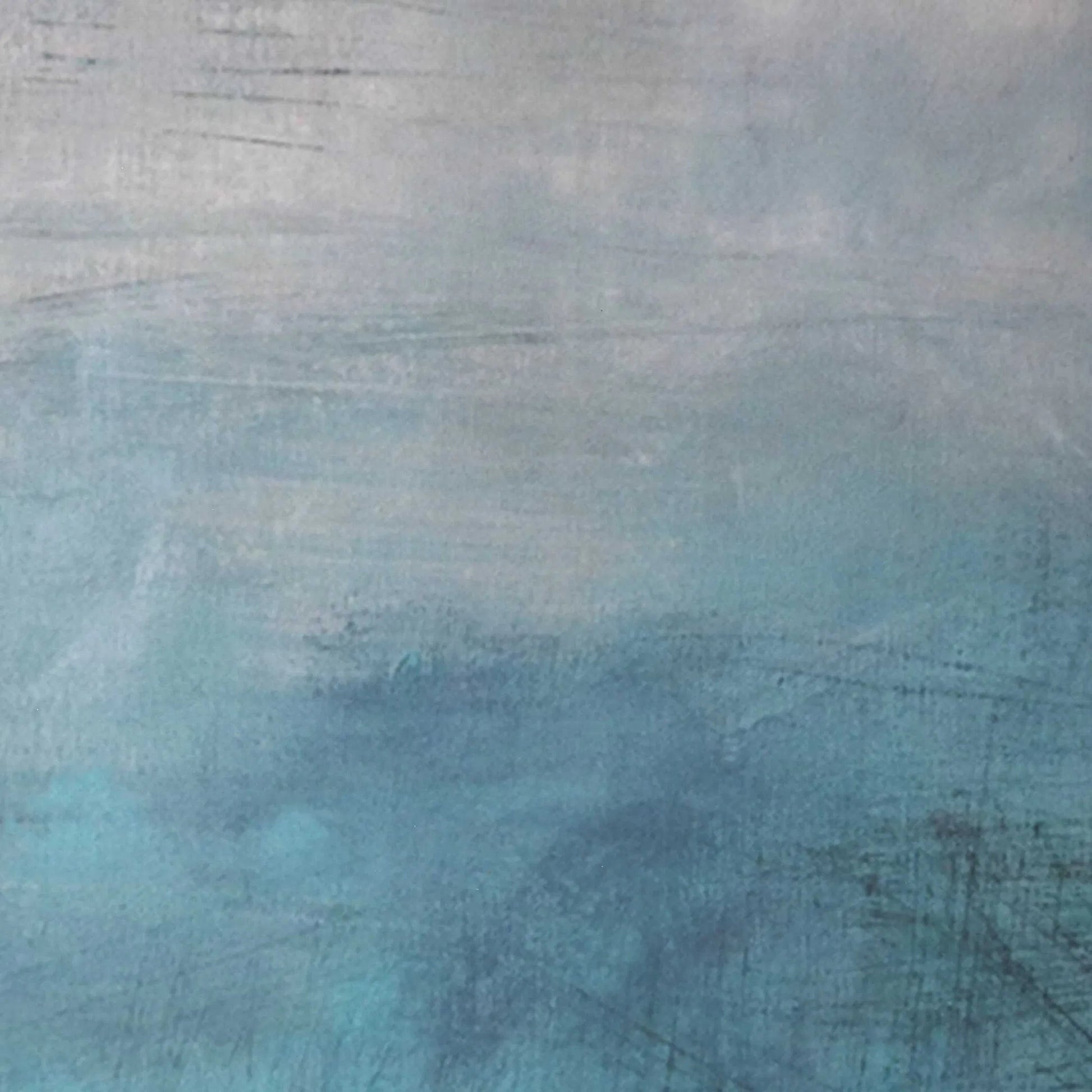 Serenity Paused Framed Abstract Print by Uttermost. Made from pine, mdf, veneer, paper, linen in a transitional style.