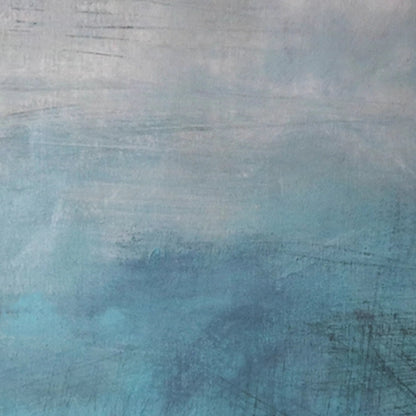 Serenity Paused Framed Abstract Print by Uttermost. Made from pine, mdf, veneer, paper, linen in a transitional style.