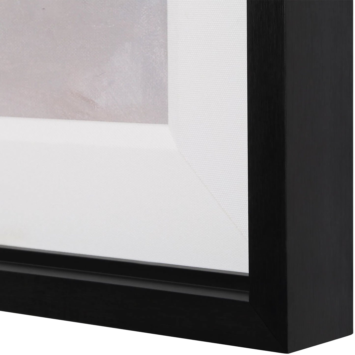 003 SI-2262477 | Closeup | Wings Neutral Abstract Framed Print by Uttermost. Made from aluminium, pine, mdf, paper, linen in a eclectic & global style.