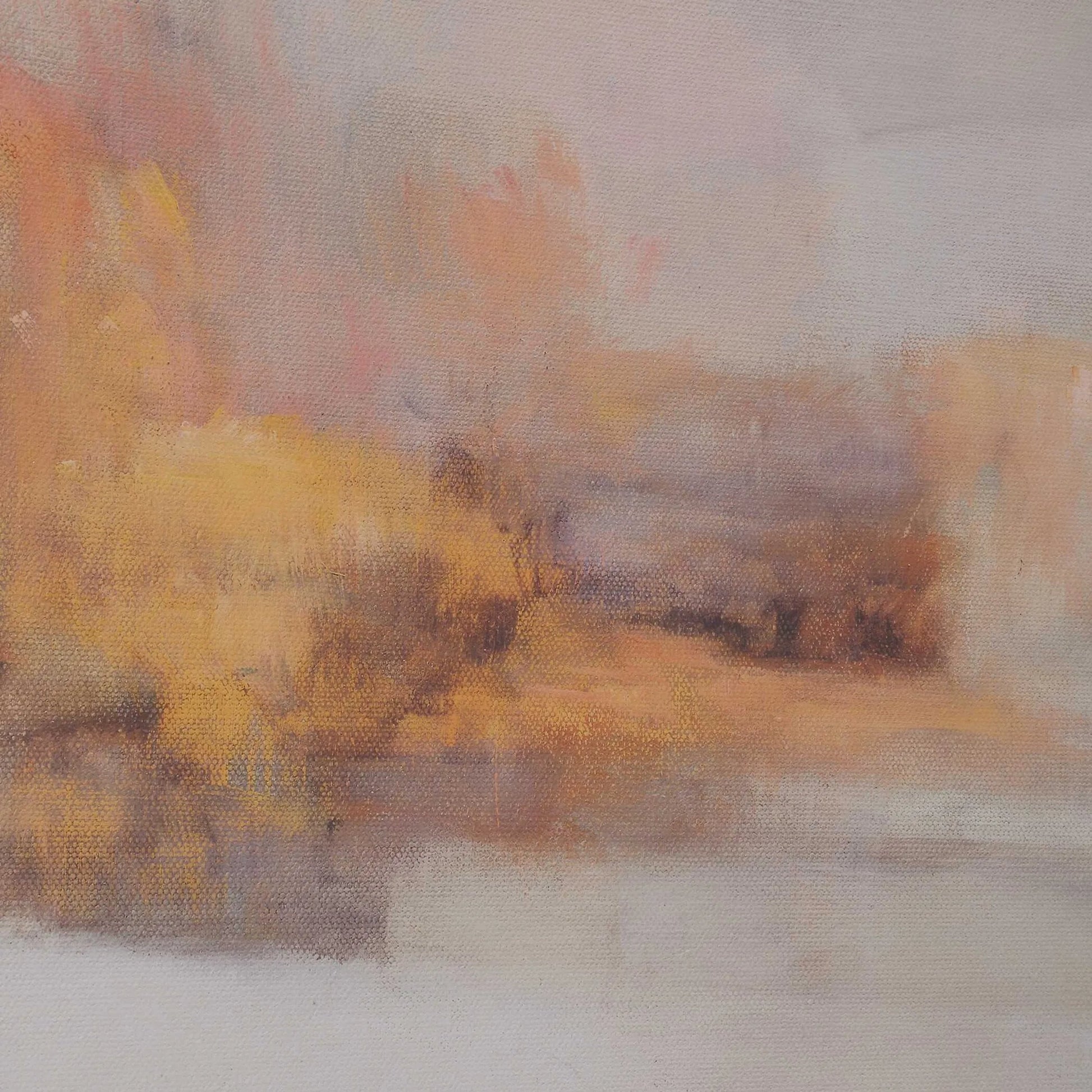 Memory of the West Landscape Print by Uttermost in gray. Made from pine, mdf, veneer, paper, linen in a transitional style.