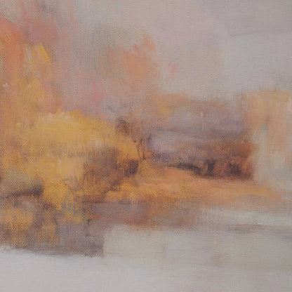 Memory of the West Landscape Print by Uttermost in gray. Made from pine, mdf, veneer, paper, linen in a transitional style.