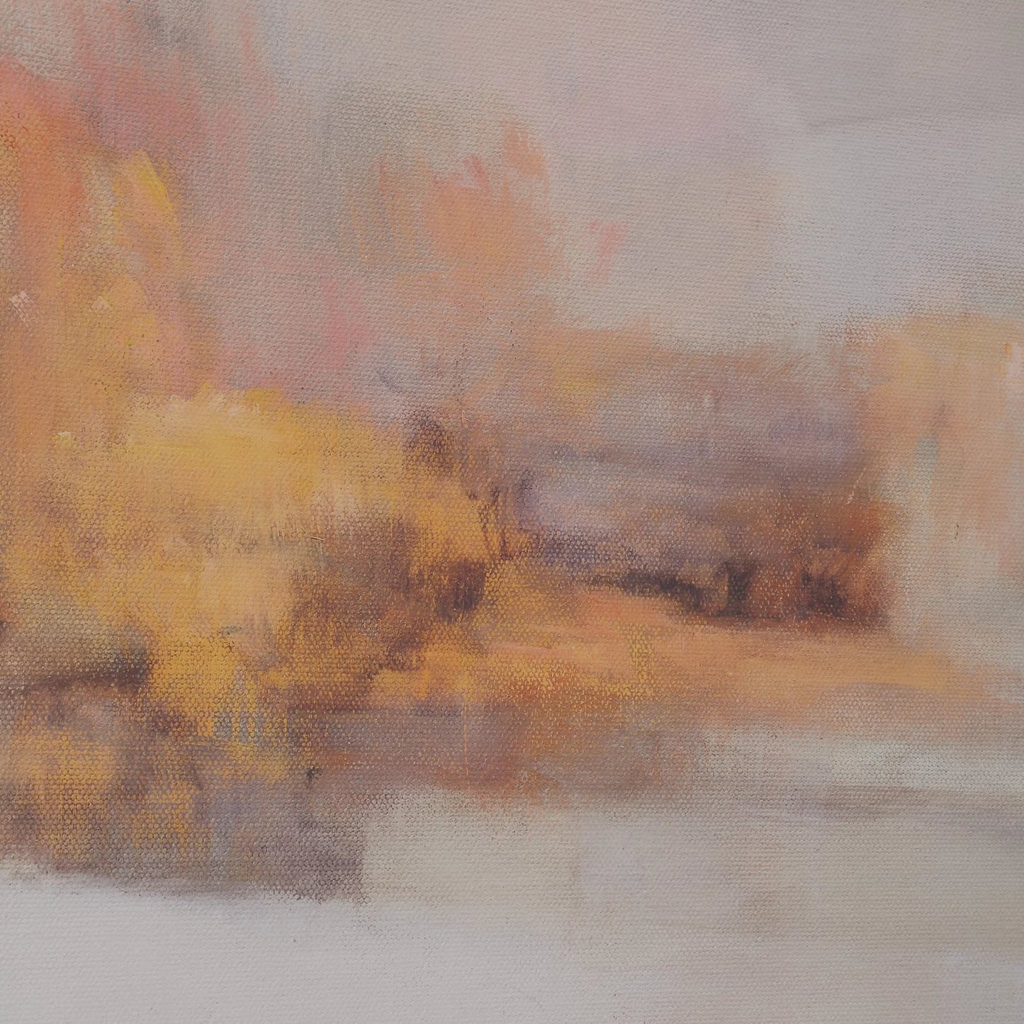 002 SI-2262478 | Closeup | Memory of the West Landscape Print by Uttermost in gray. Made from pine, mdf, veneer, paper, linen in a transitional style.