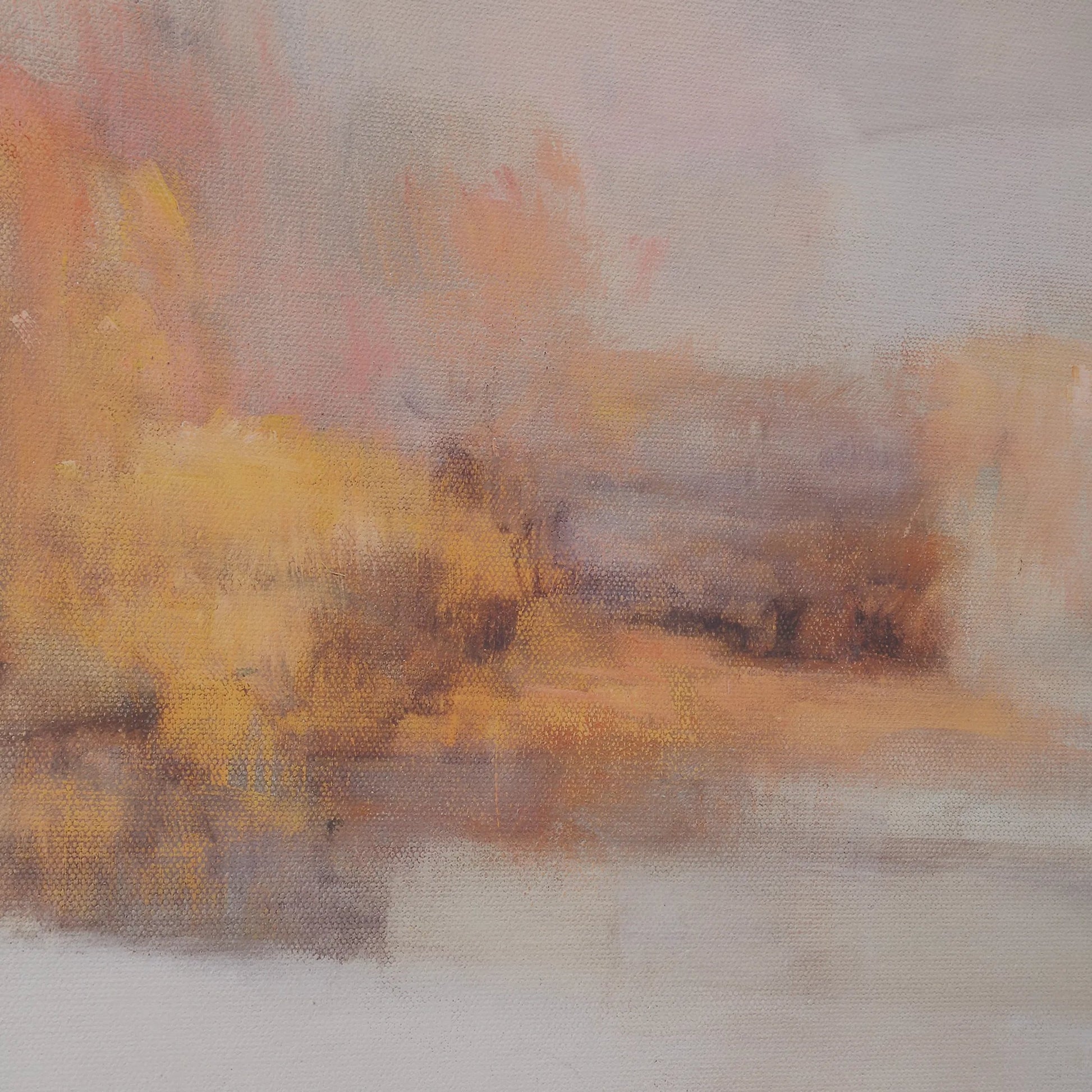 Memory of the West Landscape Print by Uttermost in gray. Made from pine, mdf, veneer, paper, linen in a transitional style.