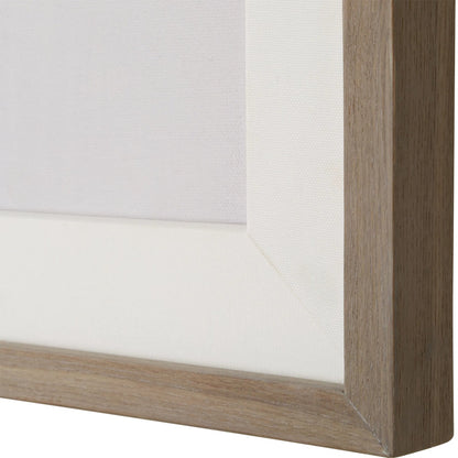 Memory of the West Landscape Print by Uttermost in gray. Made from pine, mdf, veneer, paper, linen in a transitional style.