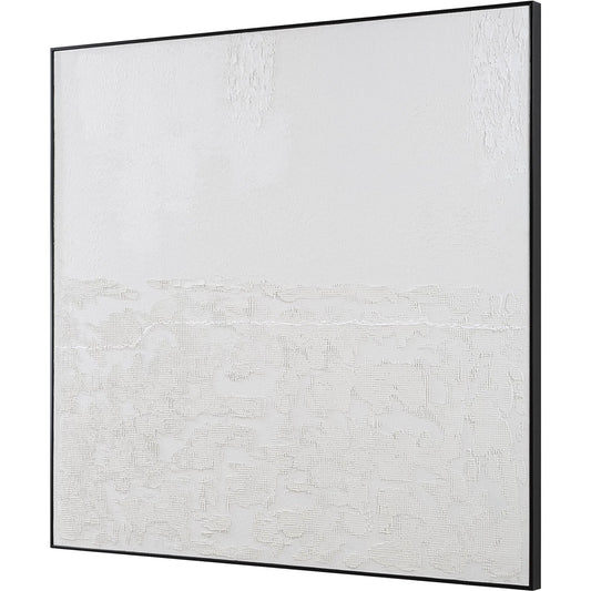 Below the Surface Abstract Art by Uttermost. Made from canvas, firwood frame, mdf in a unique style.