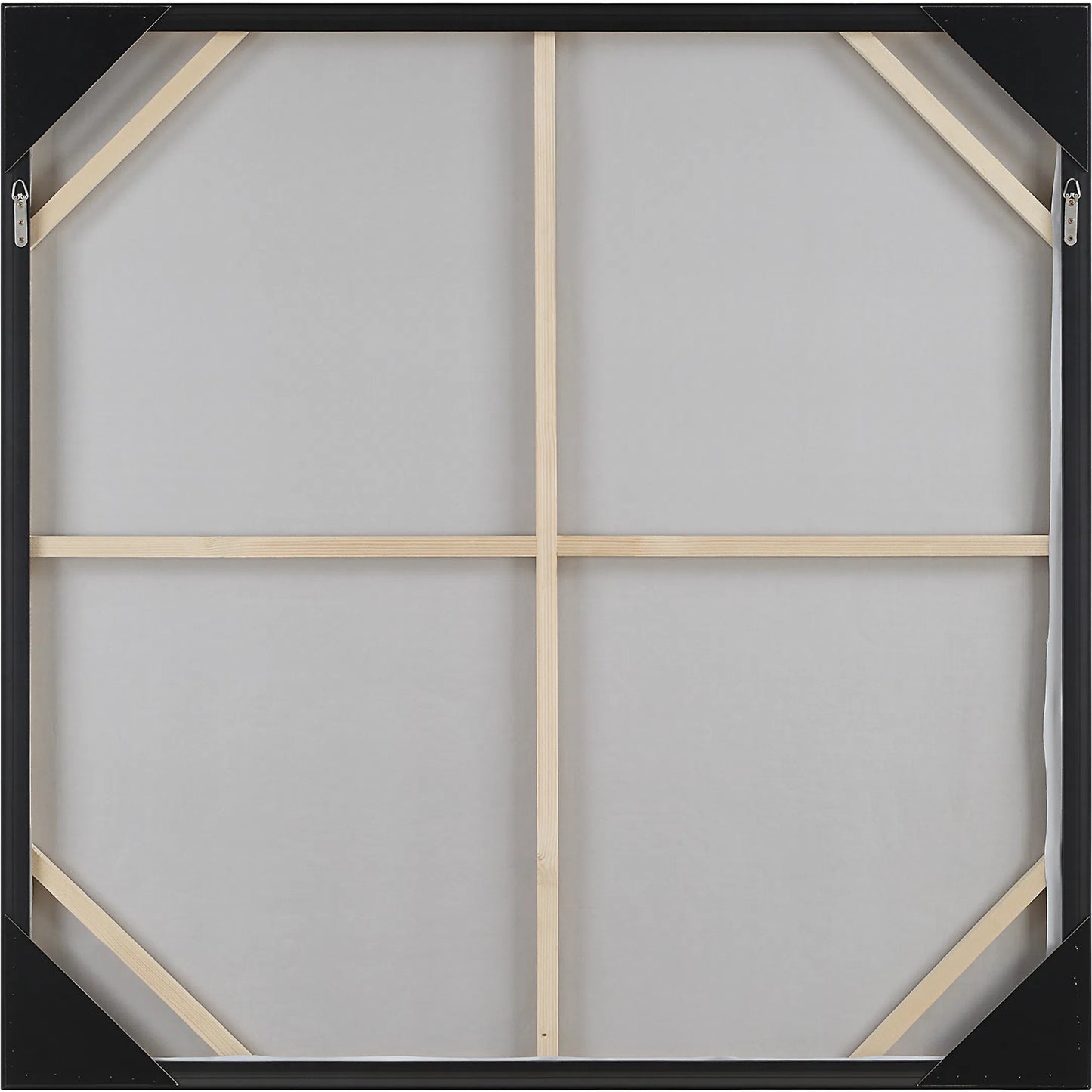 004 SI-2262485 | Additional Silo | Below the Surface Abstract Art by Uttermost. Made from canvas, firwood frame, mdf in a transitional style.