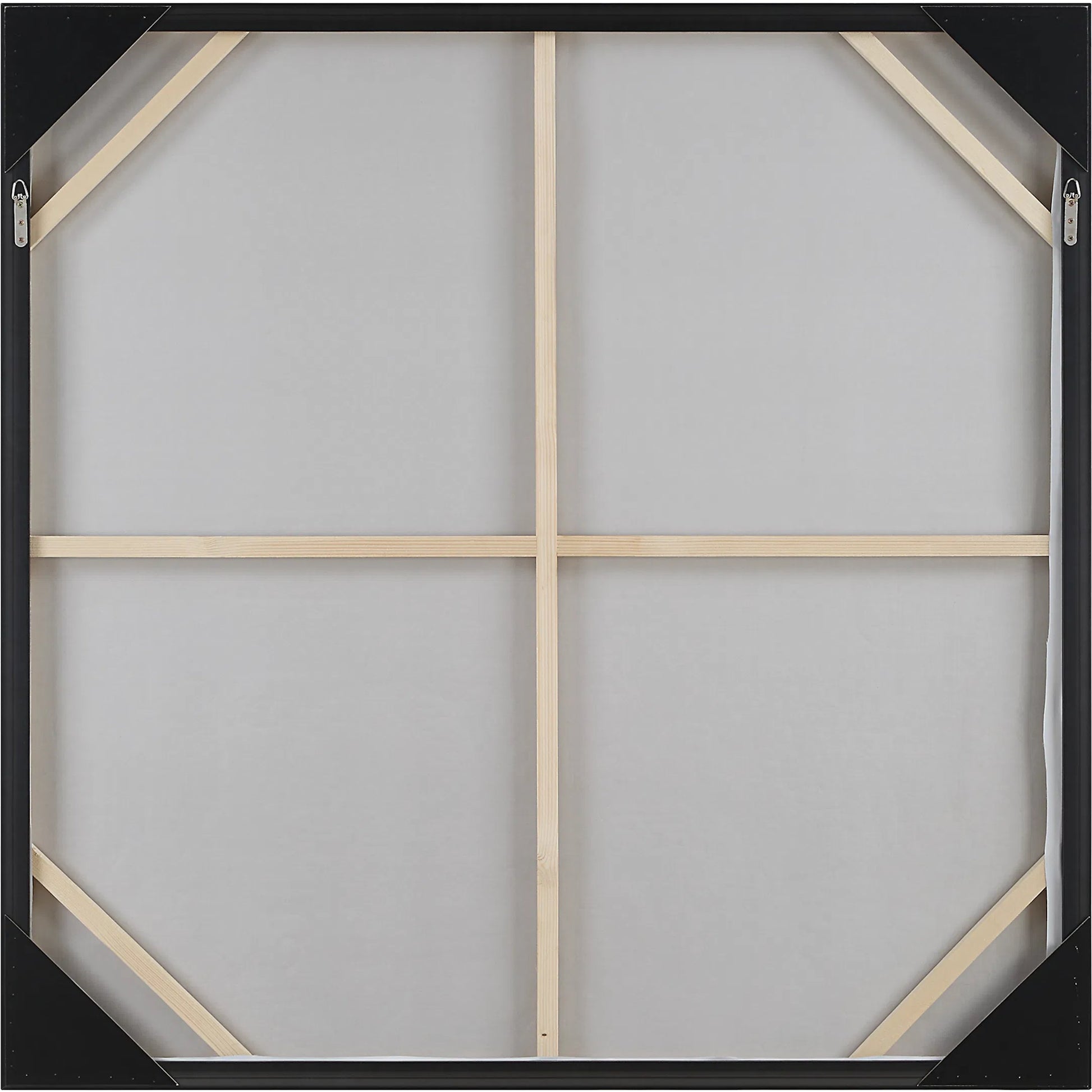 Below the Surface Abstract Art by Uttermost. Made from canvas, firwood frame, mdf in a transitional style.