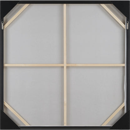 Below the Surface Abstract Art by Uttermost. Made from canvas, firwood frame, mdf in a transitional style.