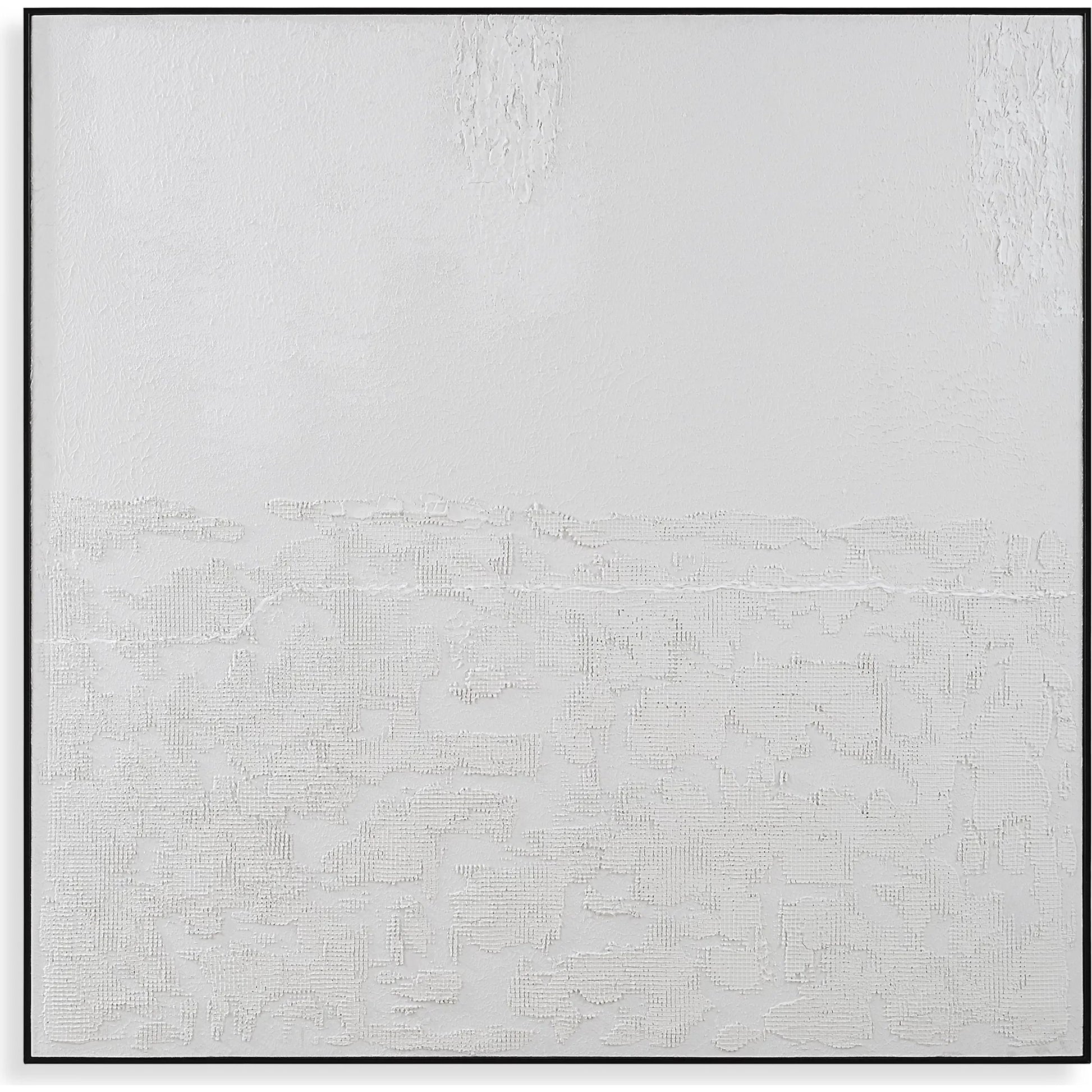 Below the Surface Abstract Art by Uttermost. Made from canvas, firwood frame, mdf in a transitional style.