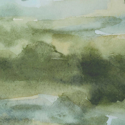 Soft Sage Abstract Landscape Prints by Uttermost. Made from plastic, glass, mdf, paper in a transitional style.