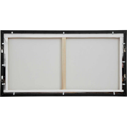 Splash of Land Framed Canvas by Uttermost in gold. Made from solid wood, canvas in a cottage & farmhouse style.