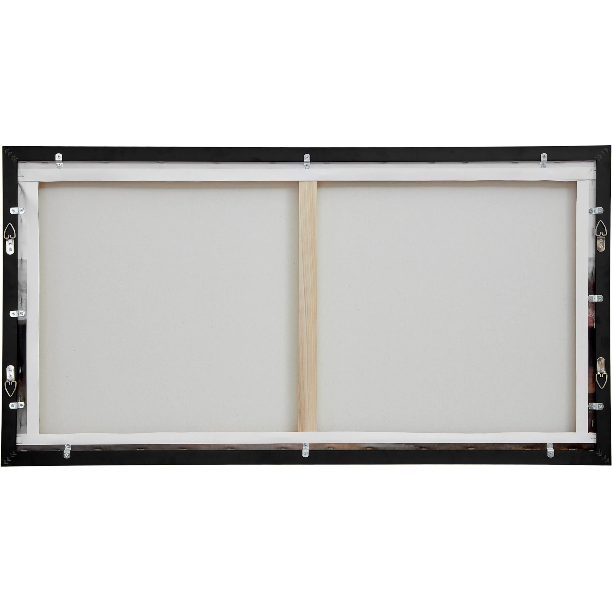 Splash of Land Framed Canvas by Uttermost in gold. Made from solid wood, canvas in a cottage & farmhouse style.