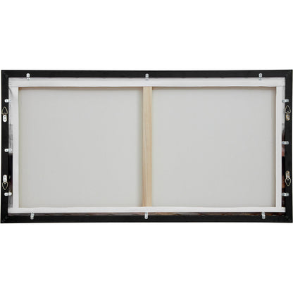 Splash of Land Framed Canvas by Uttermost in gold. Made from solid wood, canvas in a cottage & farmhouse style.