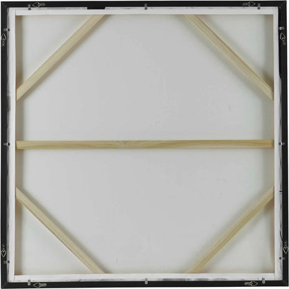 Looping Eternity Framed Abstract Art by Uttermost in bronze, gold. Made from solid wood, canvas in a modern style.