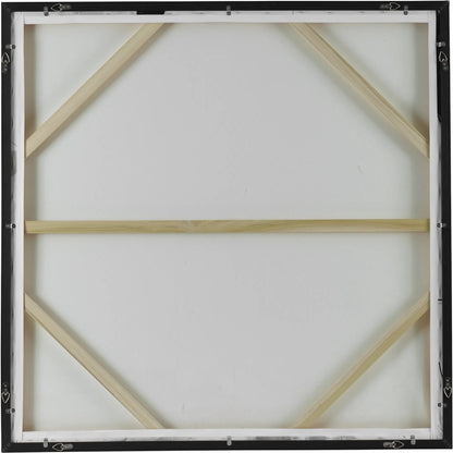 Looping Eternity Framed Abstract Art by Uttermost in bronze, gold. Made from solid wood, canvas in a modern style.