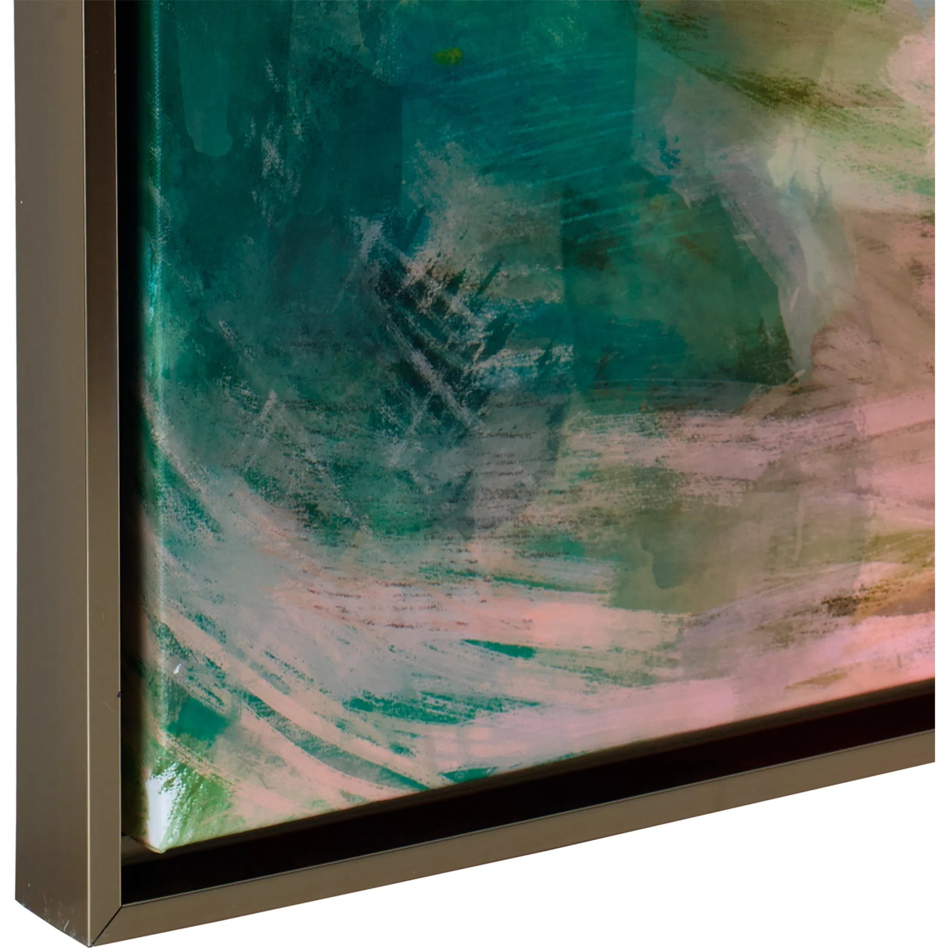 Forever Ever Framed Abstract Art by Uttermost. Made from solid wood, canvas in a eclectic & global style.