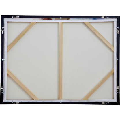 Subtle Nuances Framed Abstract Art by Uttermost. Made from solid wood, canvas in a eclectic & global style.