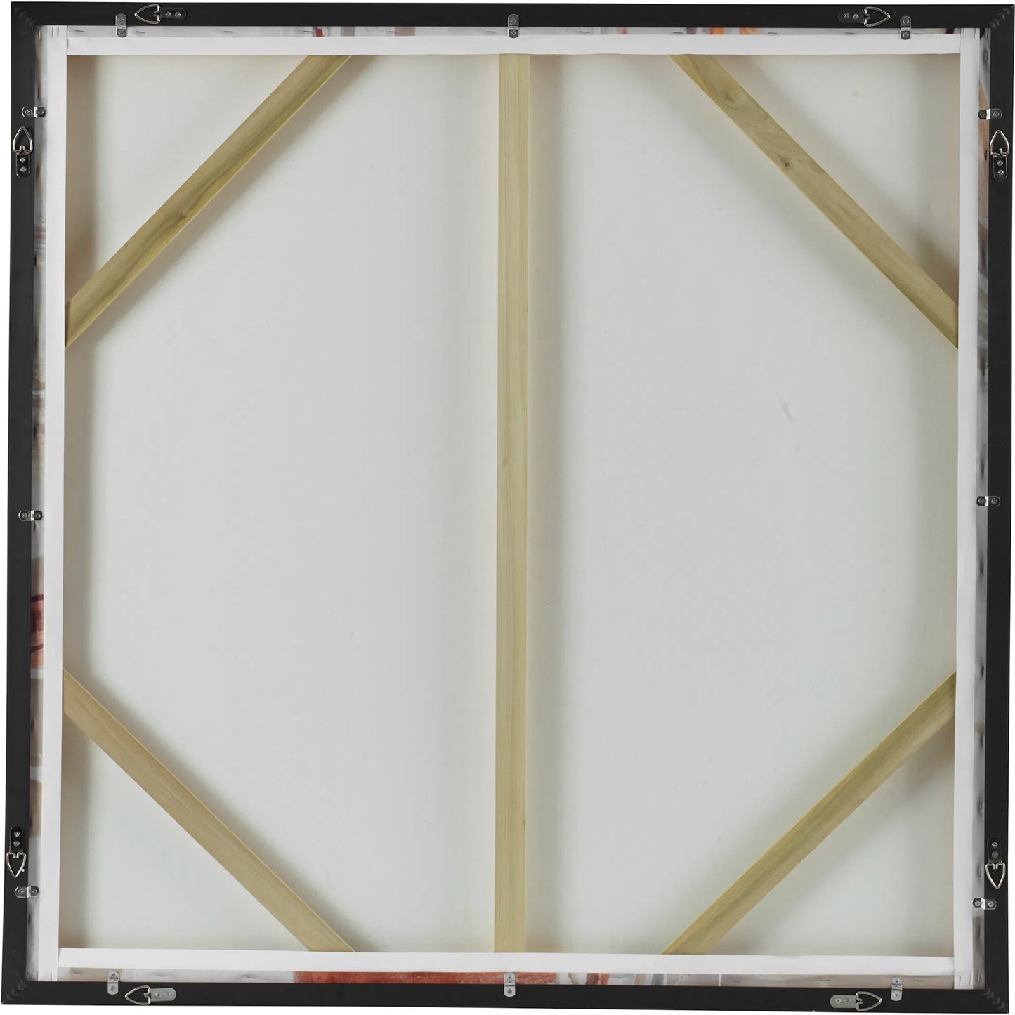 004 SI-2262496 | Additional Silo | Neutral Nirvana Abstract Canvas Art by Uttermost. Made from solid wood, canvas in a unique style.