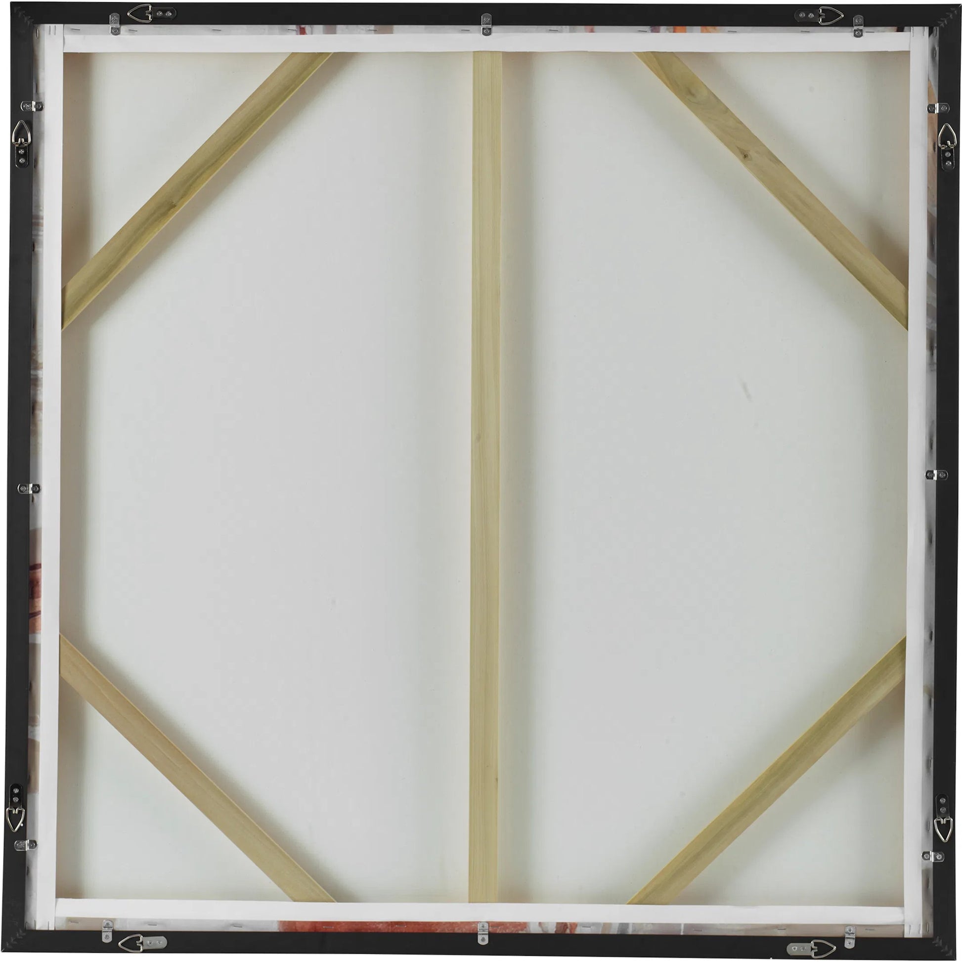Neutral Nirvana Abstract Canvas Art by Uttermost. Made from solid wood, canvas in a unique style.
