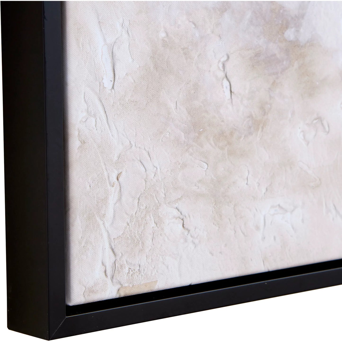 002 SI-2262498 | Closeup | Tactile Inspiration Framed Abstract Art by Uttermost. Made from solid wood, canvas in a eclectic & global style.