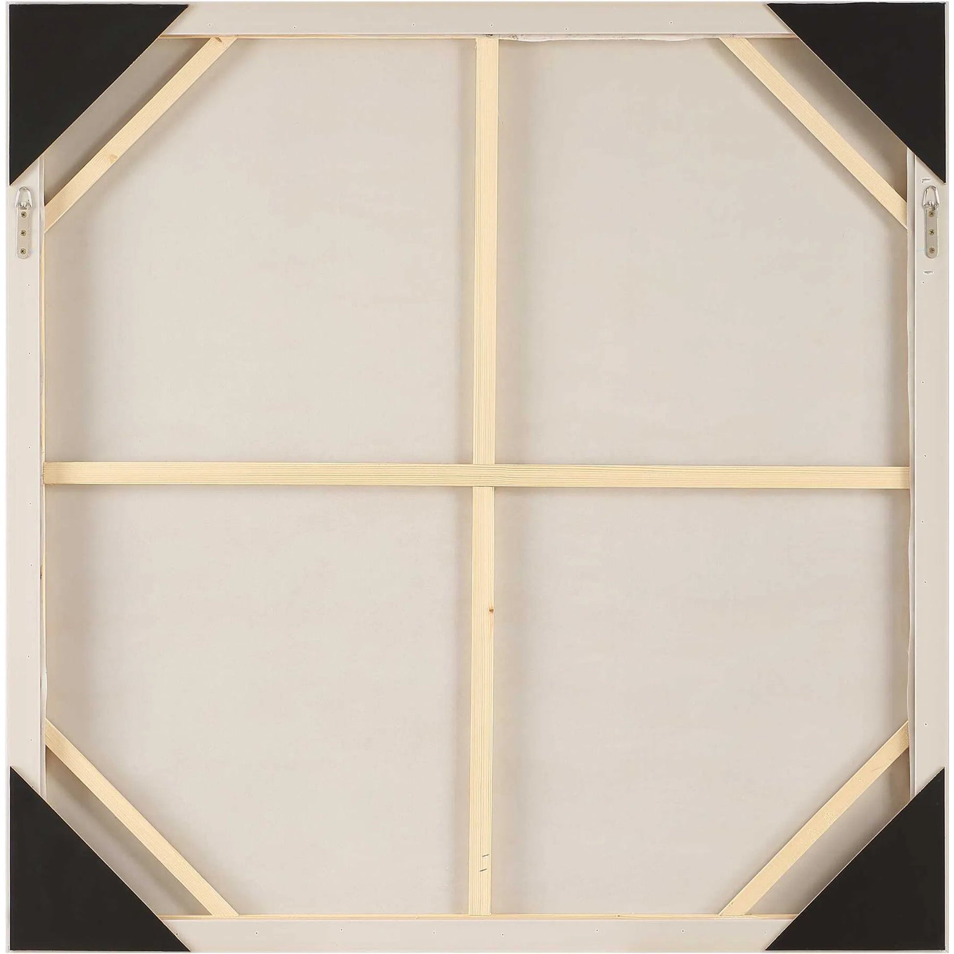 Foggy Morning Abstract Art by Uttermost. Made from pinewood, canvas, mdf in a unique style.