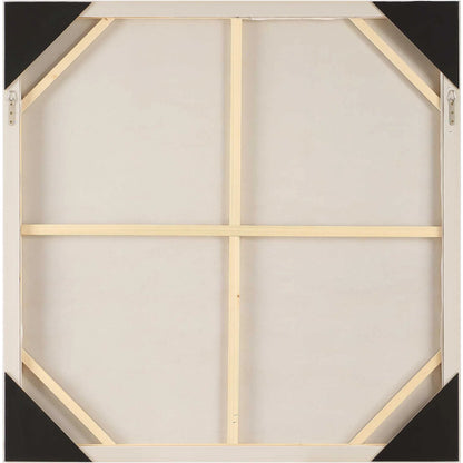 Foggy Morning Abstract Art by Uttermost. Made from pinewood, canvas, mdf in a unique style.