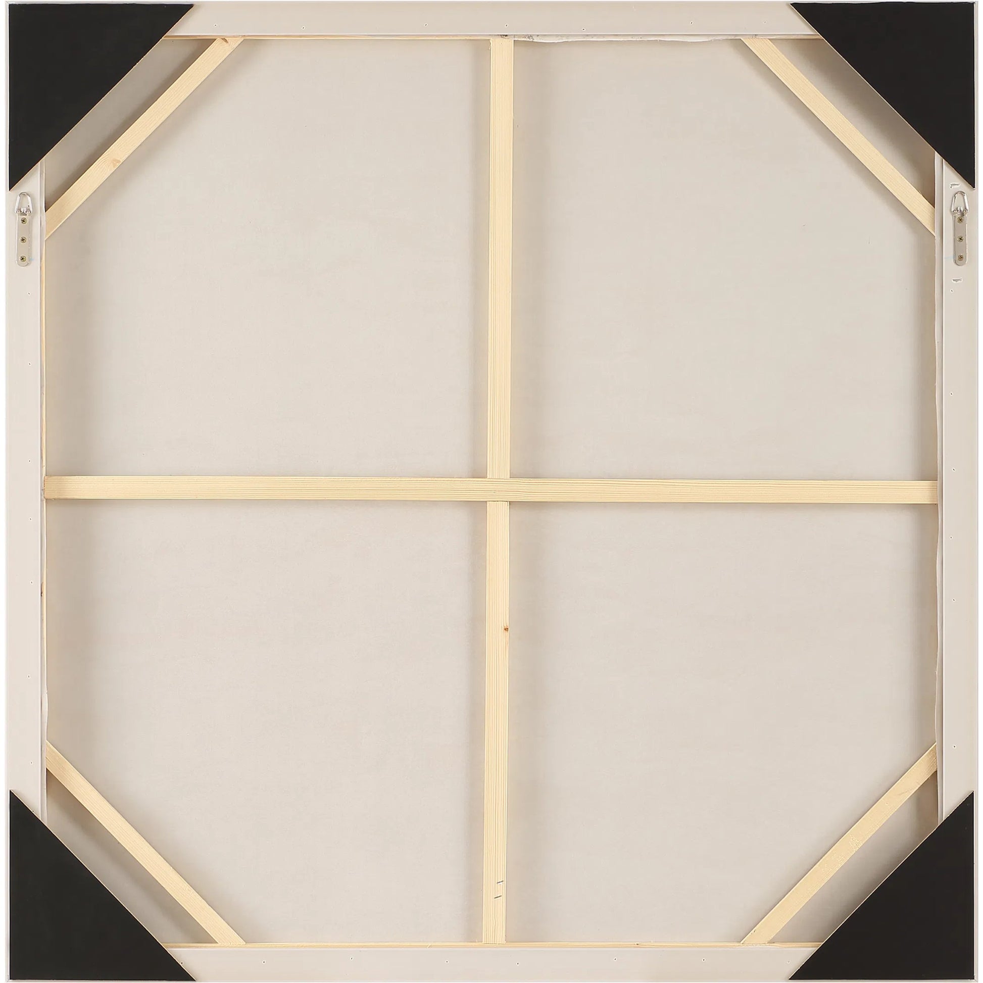 Foggy Morning Abstract Art by Uttermost. Made from pinewood, canvas, mdf in a unique style.