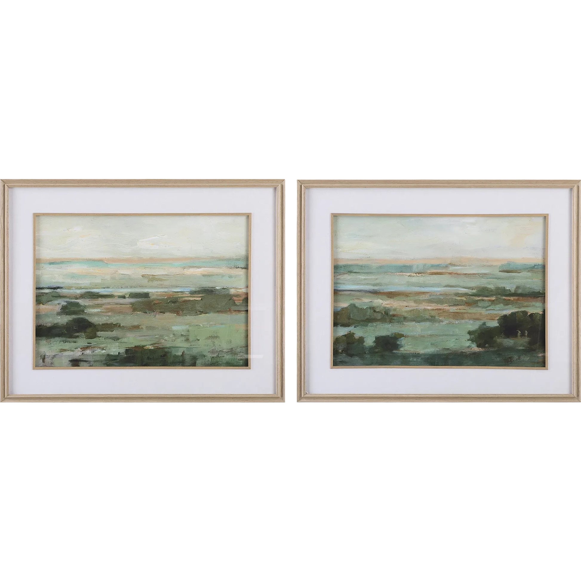 Warm Valley Framed Prints by Uttermost. Made from plastic, glass, mdf, linen, paper in a cottage & farmhouse style.