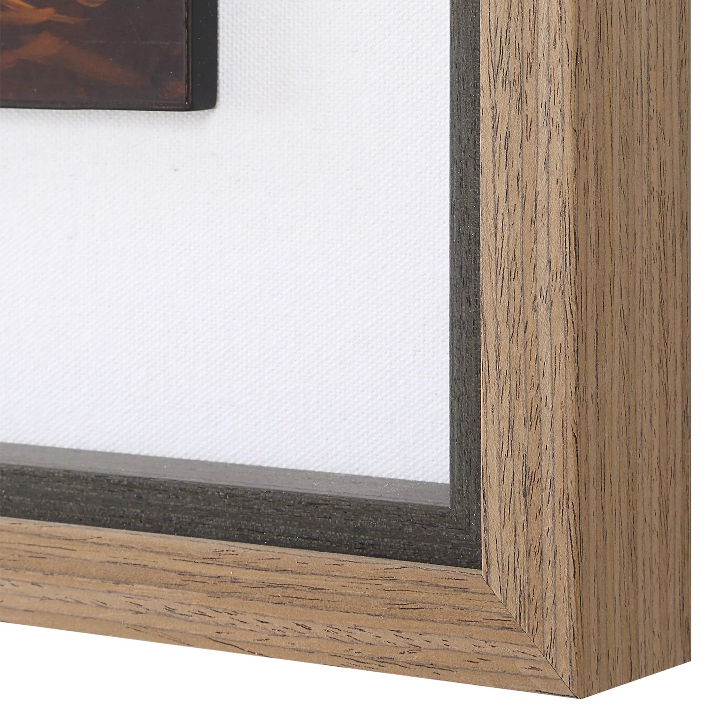 005 SI-2295328 | Closeup | Resting Bunny Framed Prints by Uttermost. Made from plastic, mdf, linen, paper in a cottage & farmhouse style.