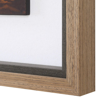 Resting Bunny Framed Prints by Uttermost. Made from plastic, mdf, linen, paper in a cottage & farmhouse style.