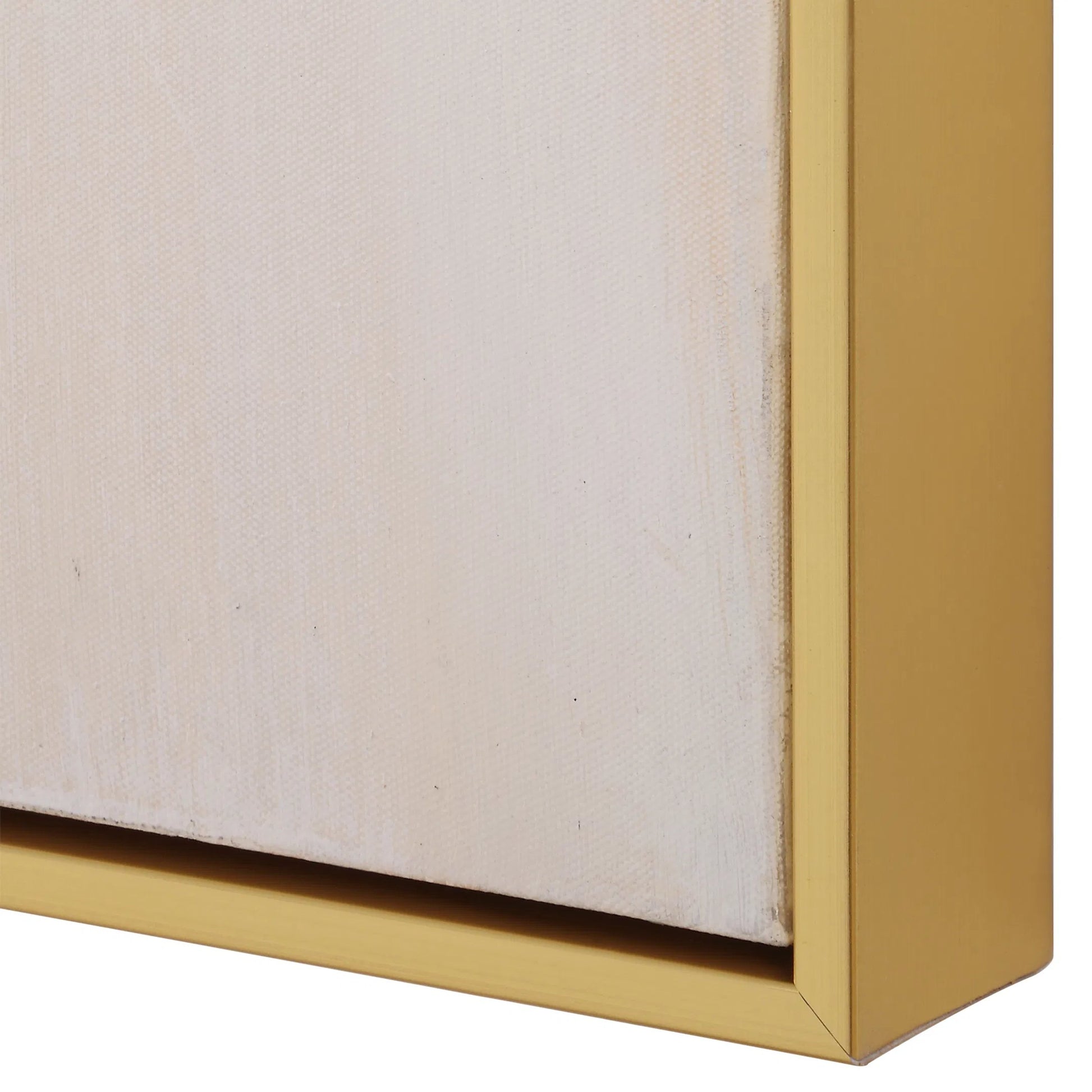 Waterfront Geometric Abstract Art by Uttermost. Made from canvas, plastic, pine, mdf, acrylic in a modern style.