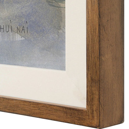 River Afternoon Landscape Print by Uttermost. Made from pine, mdf, linen, paper in a cottage & farmhouse style.