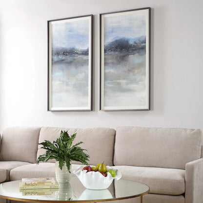 Thinking of You Landscape Prints by Uttermost. Made from aluminium, pine, mdf, paper, linen in a transitional style.