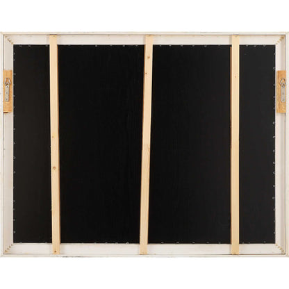 Beached Boats Framed Print by Uttermost. Made from pine, mdf, linen, paper, veneer in a coastal style.