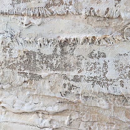 Desert Oasis Abstract Canvas Art by Uttermost. Made from canvas, pine wood, plastic, mdf in a transitional style.