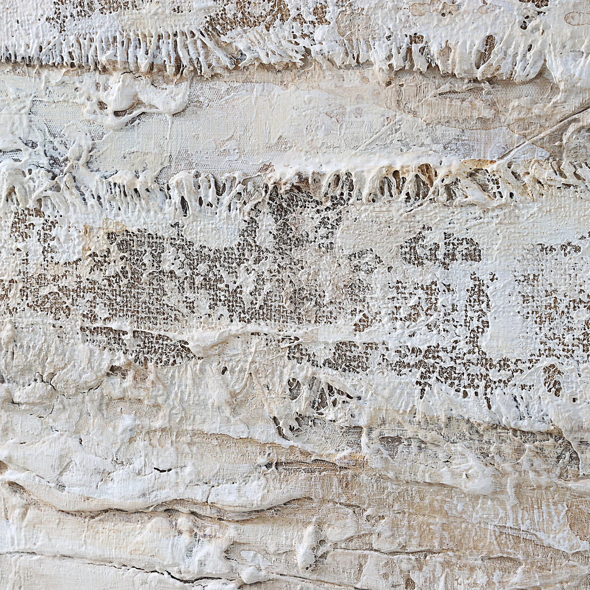 Desert Oasis Abstract Canvas Art by Uttermost. Made from canvas, pine wood, plastic, mdf in a transitional style.