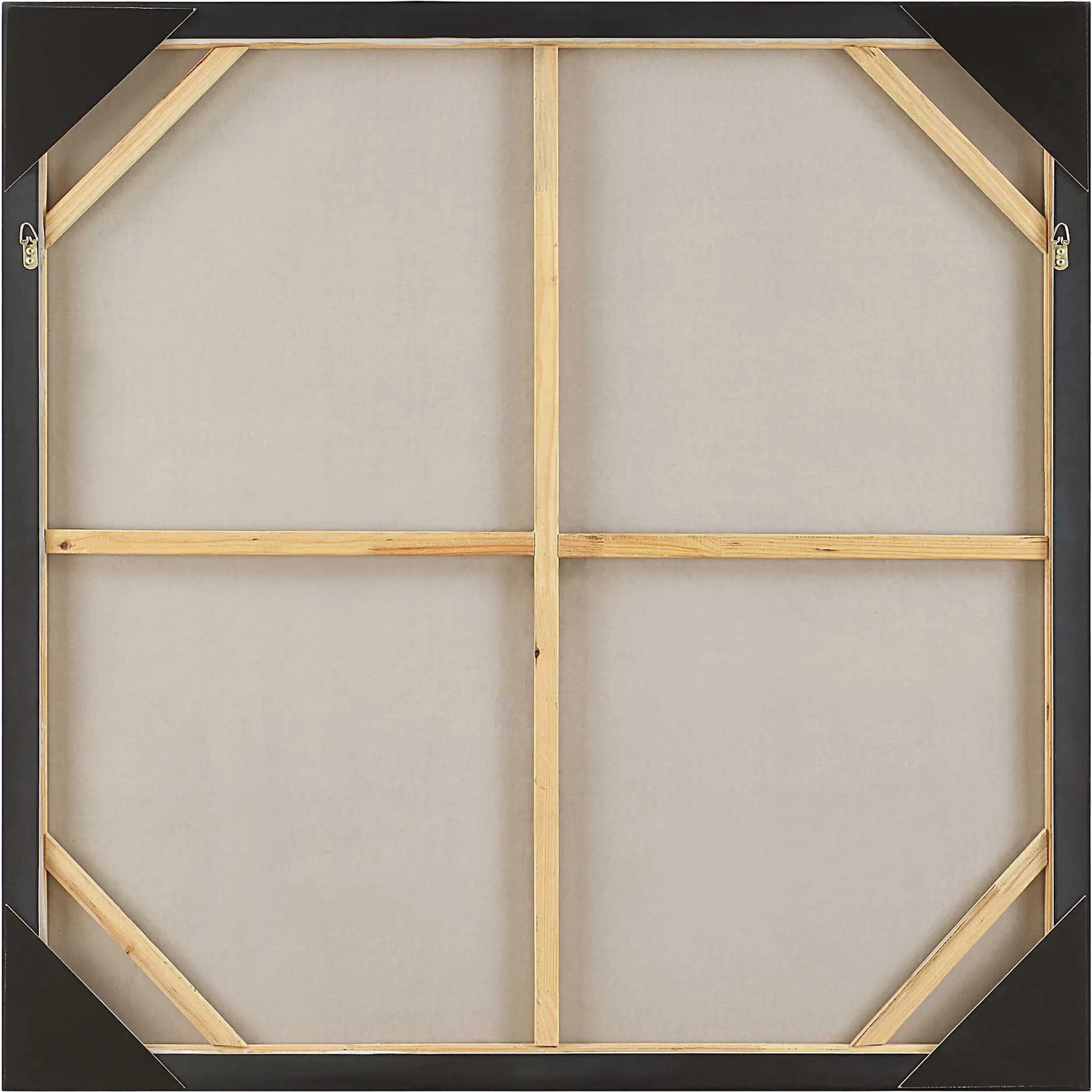 Desert Oasis Abstract Canvas Art by Uttermost. Made from canvas, pine wood, plastic, mdf in a transitional style.