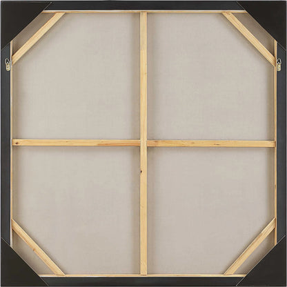 Desert Oasis Abstract Canvas Art by Uttermost. Made from canvas, pine wood, plastic, mdf in a transitional style.