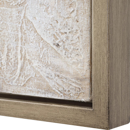 Desert Oasis Abstract Canvas Art by Uttermost. Made from canvas, pine wood, plastic, mdf in a transitional style.