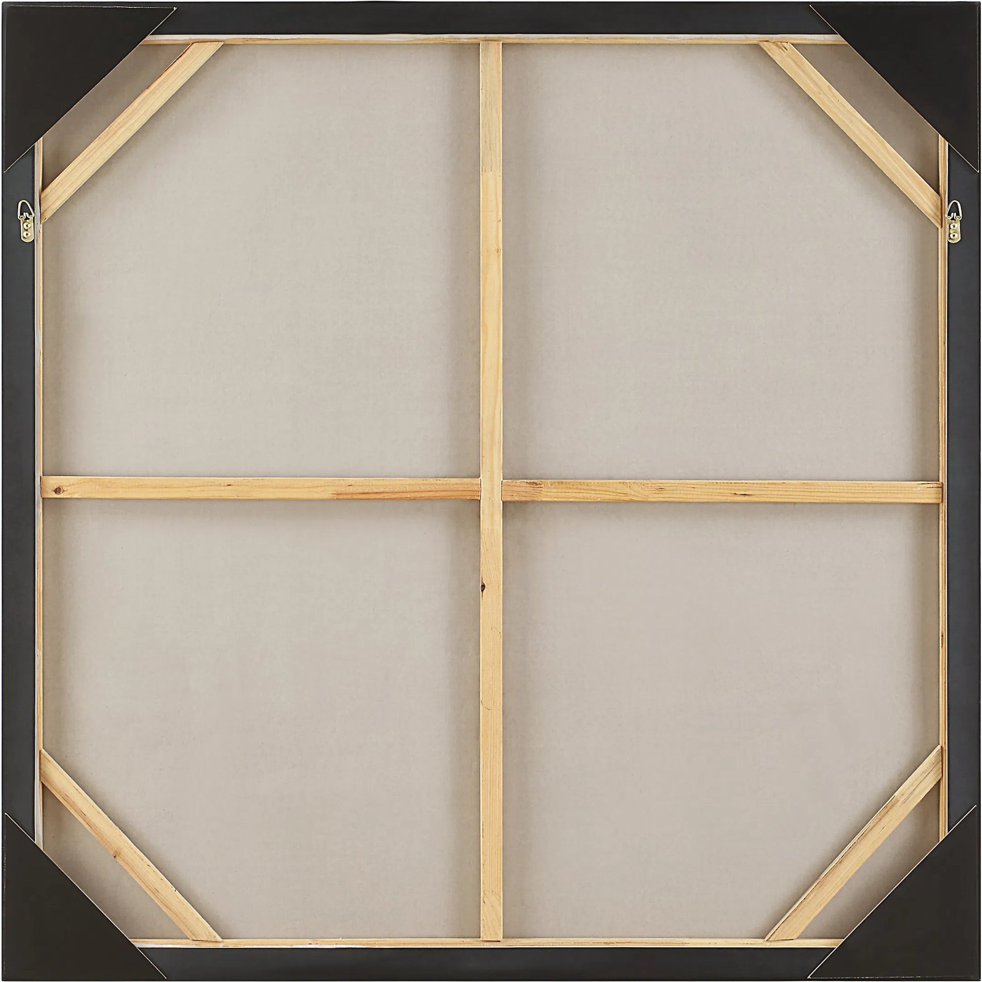 Desert Oasis Abstract Canvas Art by Uttermost. Made from canvas, pine wood, plastic, mdf in a transitional style.