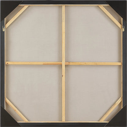 Desert Oasis Abstract Canvas Art by Uttermost. Made from canvas, pine wood, plastic, mdf in a transitional style.