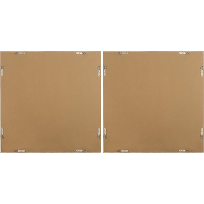 Vetrina Framed Abstract Prints by Uttermost. Made from pine, mdf, veneer, paper, linen in a eclectic & global style.