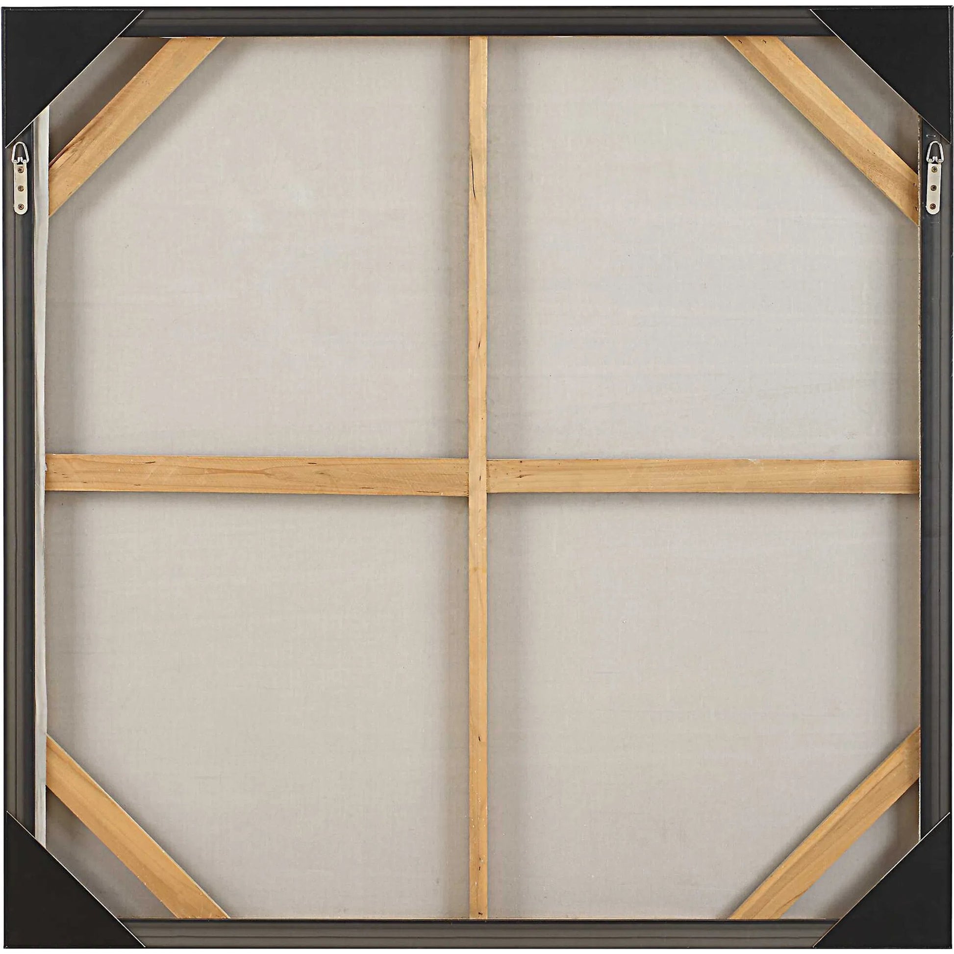 Walking the Line Minimalist Canvas Art by Uttermost. Made from pinewood, canvas, mdf, ps frame in a transitional style.