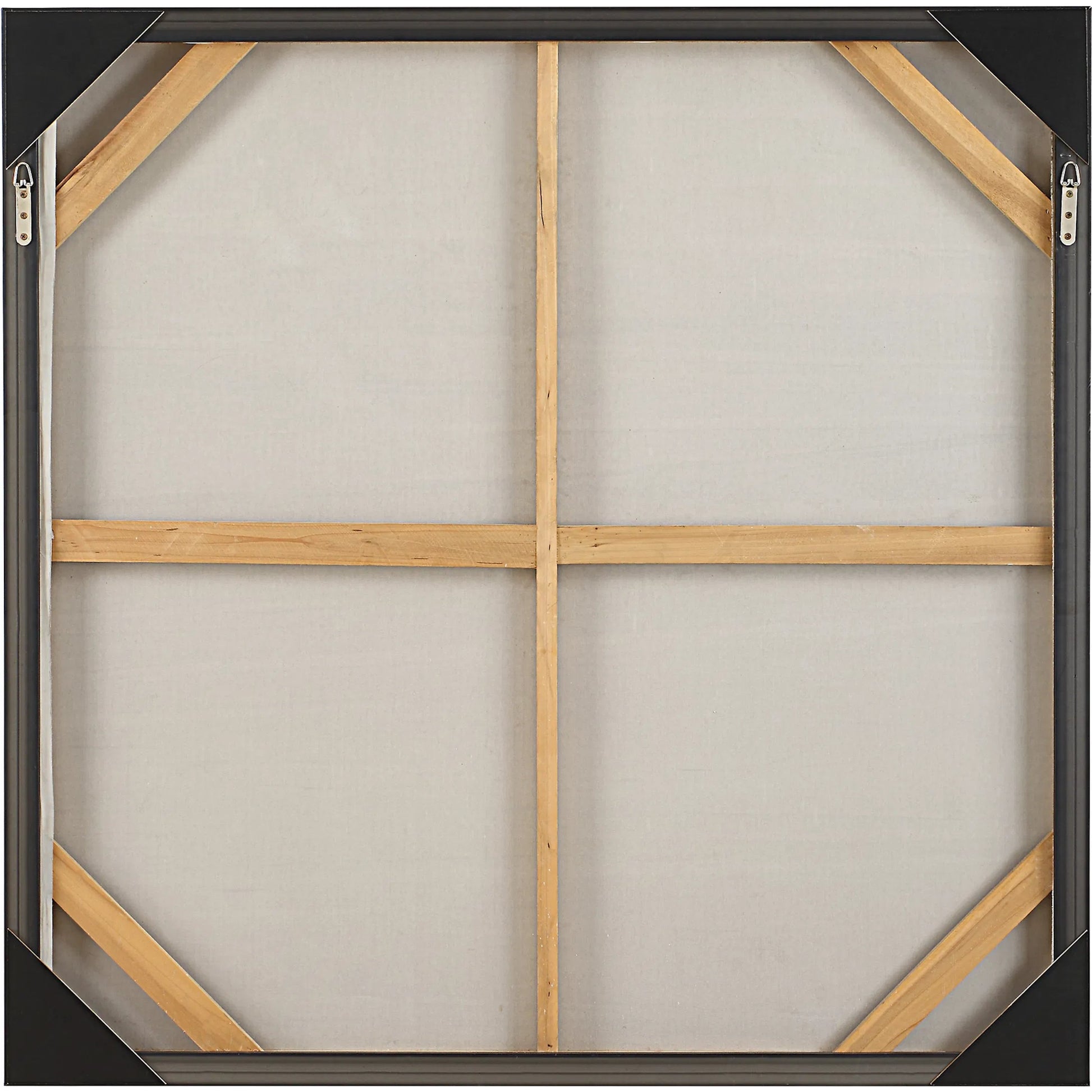 Walking the Line Minimalist Canvas Art by Uttermost. Made from pinewood, canvas, mdf, ps frame in a transitional style.