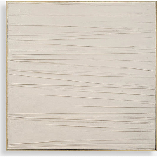 Walking the Line Minimalist Canvas Art by Uttermost. Made from pinewood, canvas, mdf, ps frame in a unique style.