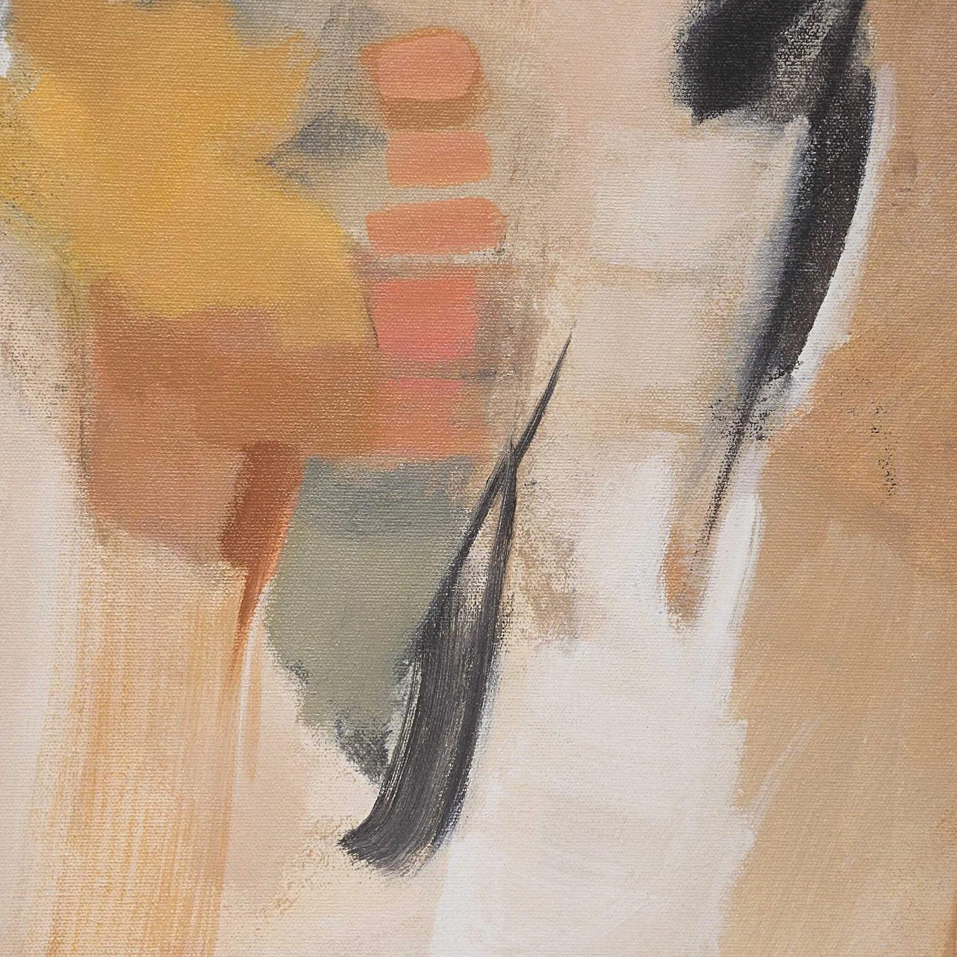 Uphill Framed Abstract Print by Uttermost. Made from pine, mdf, veneer, paper, linen in a eclectic & global style.