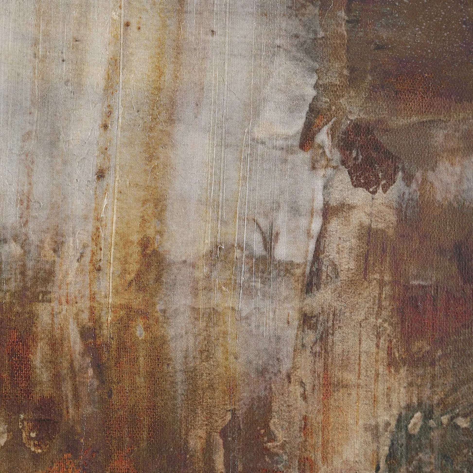 Molten Patina Framed Canvases by Uttermost in oak. Made from pinewood, walnut veneer, canvas in a eclectic & global style.